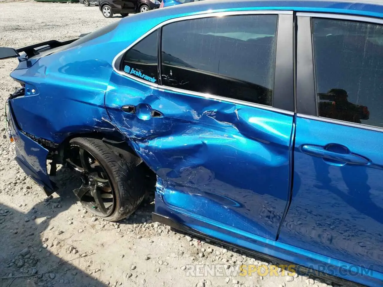 9 Photograph of a damaged car 4T1G11AK4LU397237 TOYOTA CAMRY 2020
