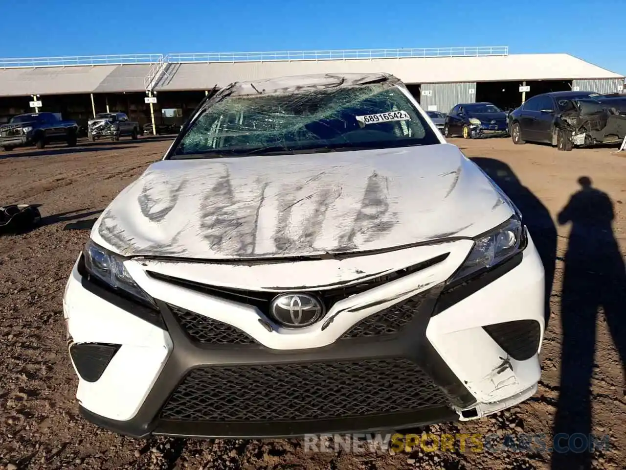 5 Photograph of a damaged car 4T1G11AK4LU402176 TOYOTA CAMRY 2020