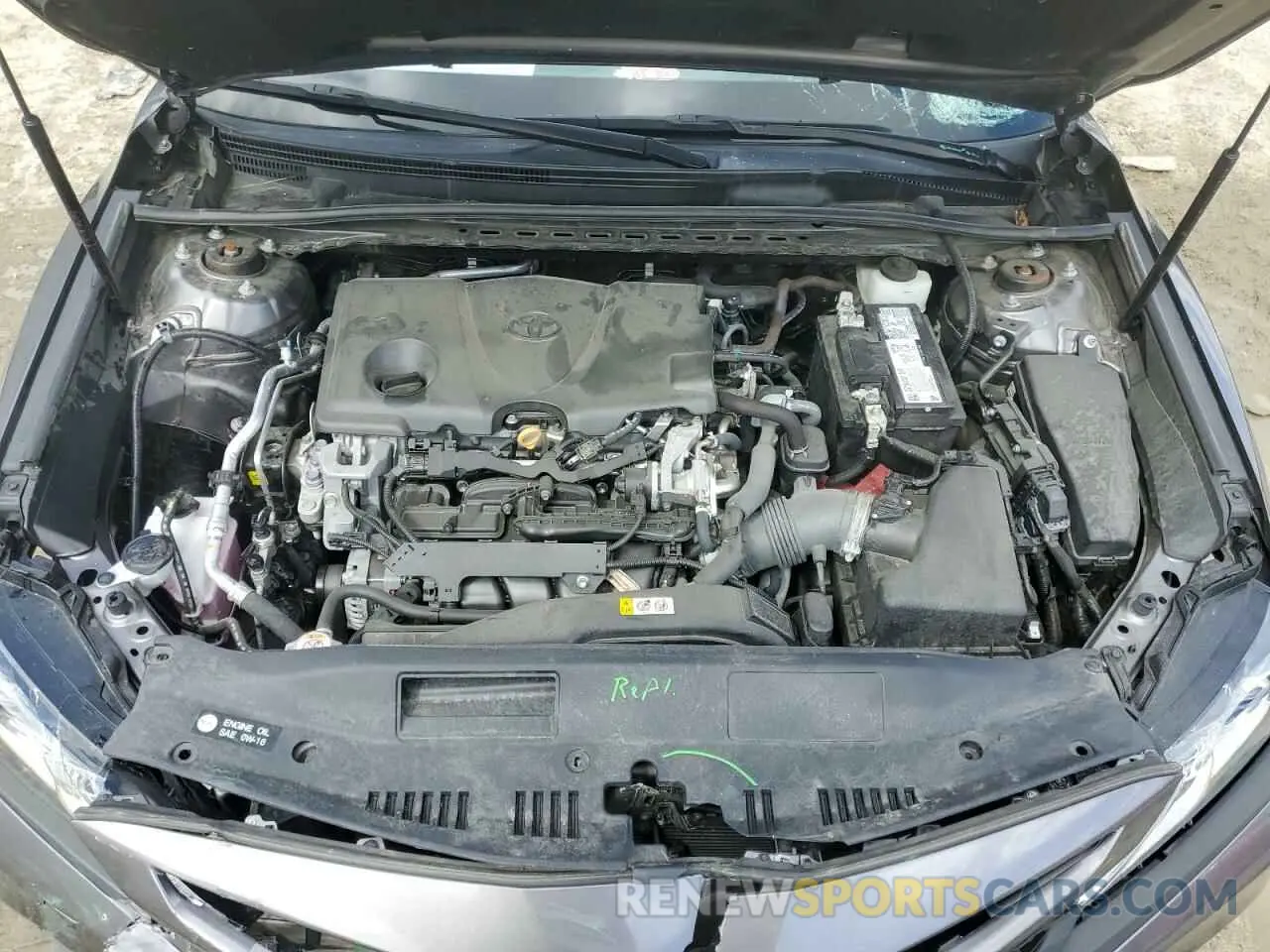 11 Photograph of a damaged car 4T1G11AK4LU504741 TOYOTA CAMRY 2020
