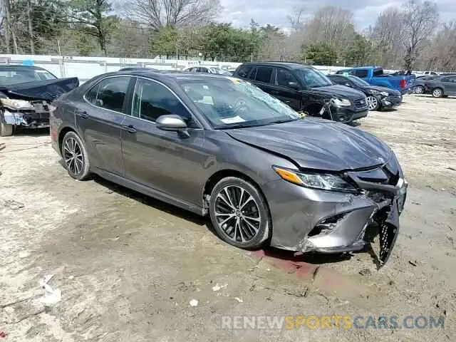 13 Photograph of a damaged car 4T1G11AK4LU504741 TOYOTA CAMRY 2020