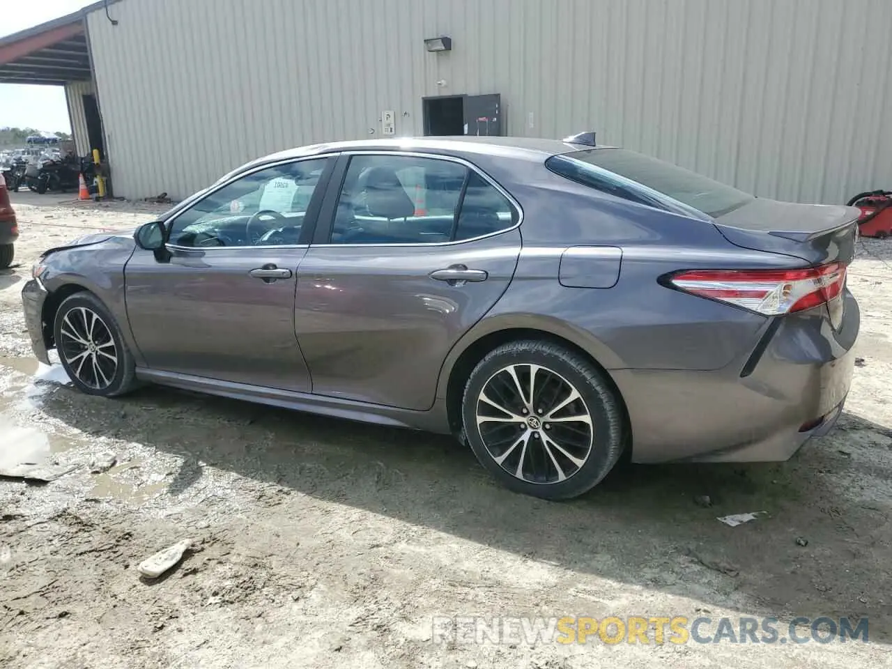 2 Photograph of a damaged car 4T1G11AK4LU504741 TOYOTA CAMRY 2020