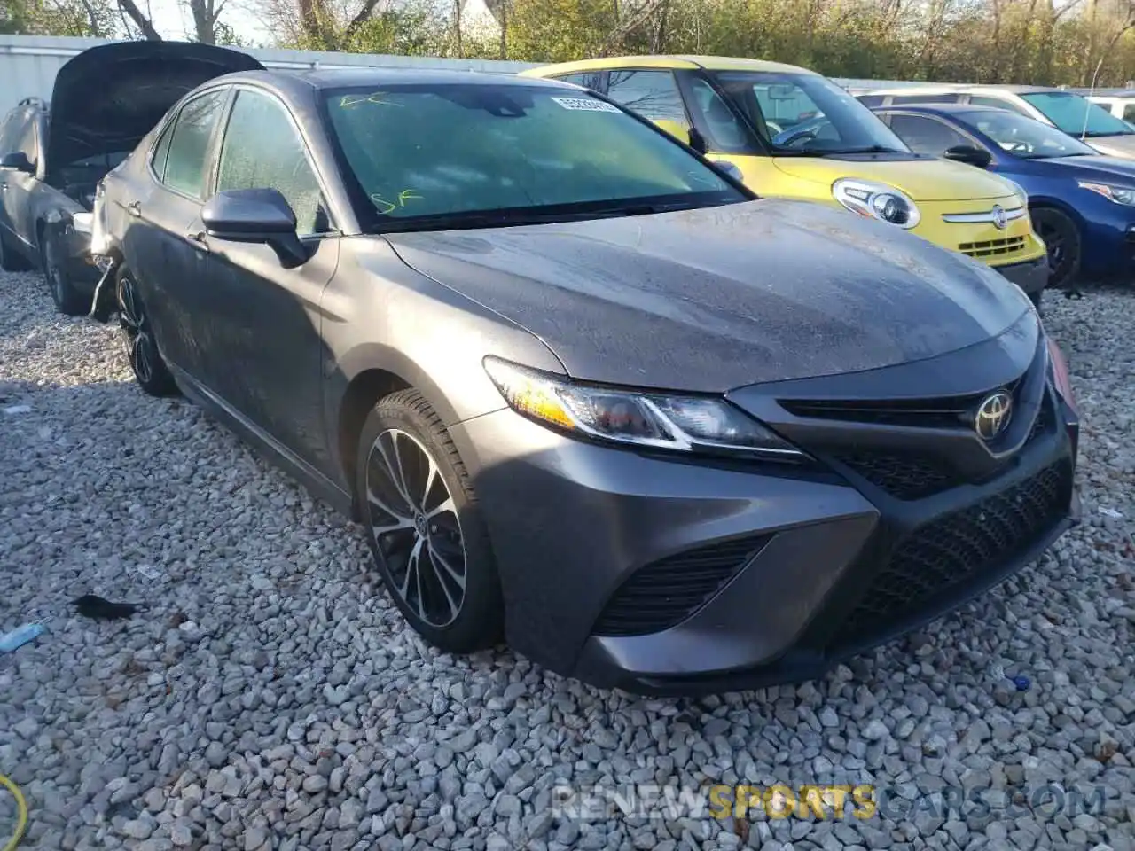 1 Photograph of a damaged car 4T1G11AK4LU505713 TOYOTA CAMRY 2020