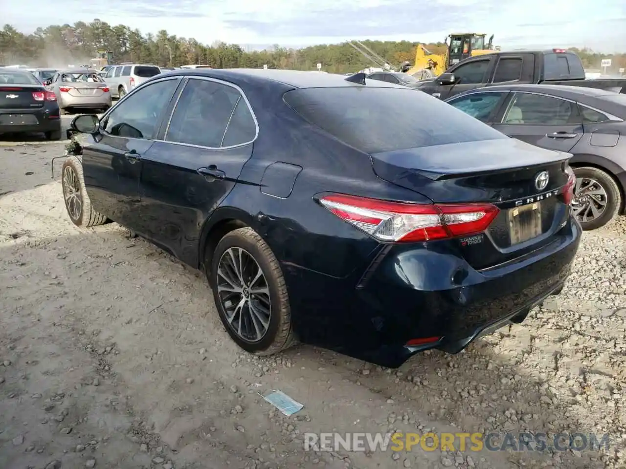 2 Photograph of a damaged car 4T1G11AK4LU510359 TOYOTA CAMRY 2020