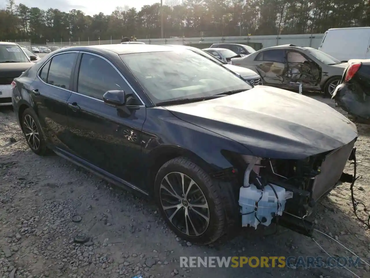 4 Photograph of a damaged car 4T1G11AK4LU510359 TOYOTA CAMRY 2020