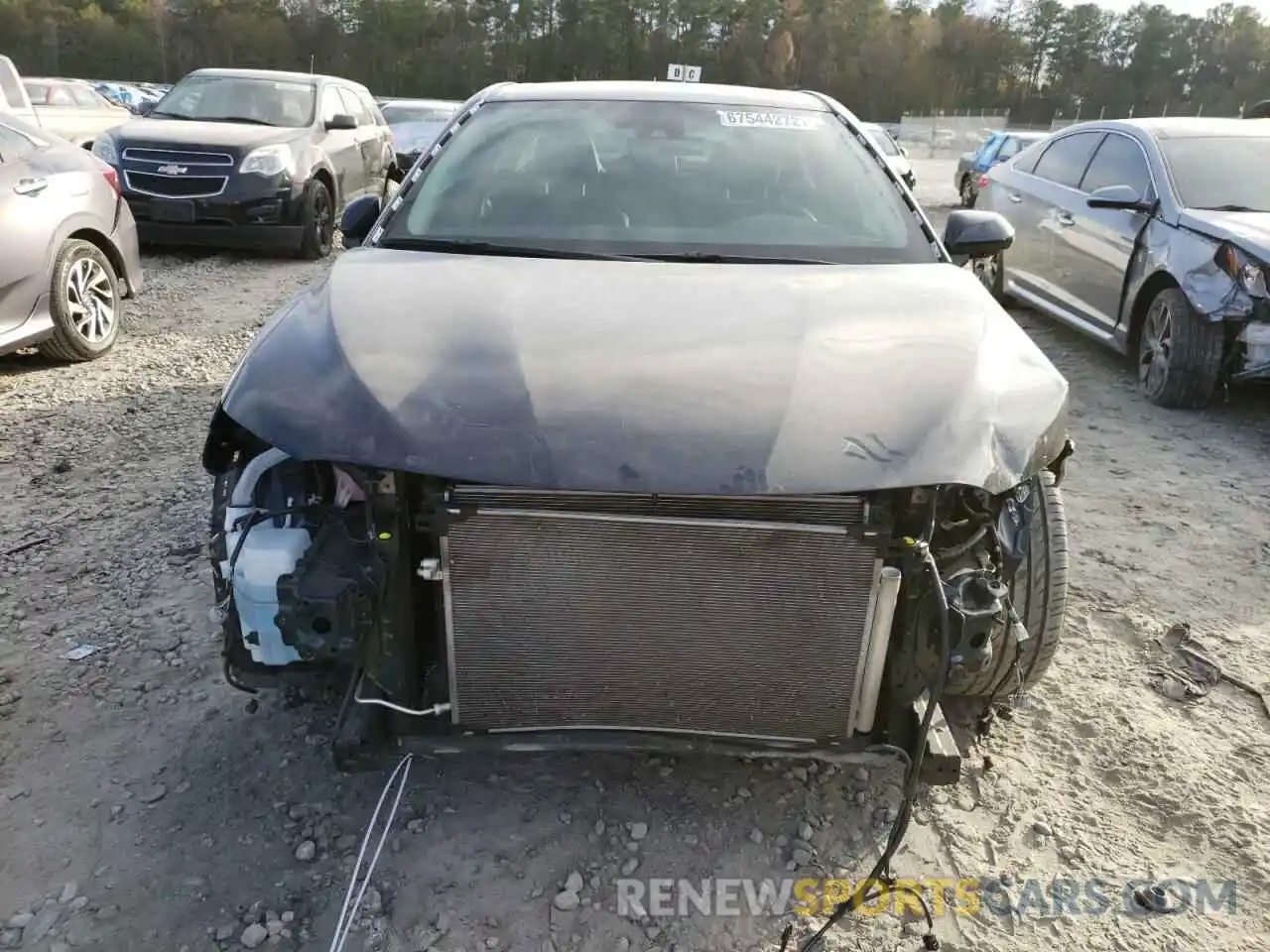 5 Photograph of a damaged car 4T1G11AK4LU510359 TOYOTA CAMRY 2020