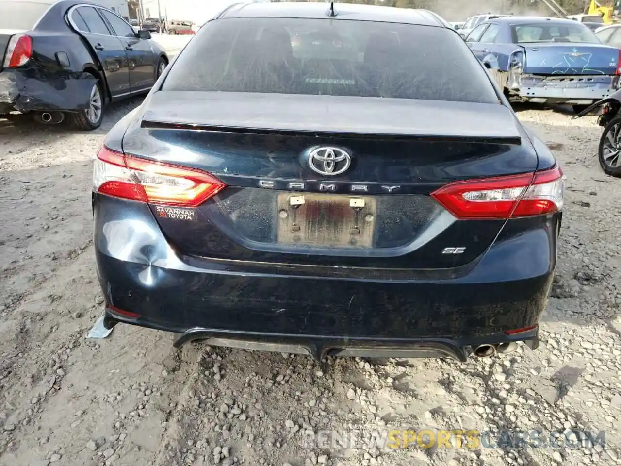 6 Photograph of a damaged car 4T1G11AK4LU510359 TOYOTA CAMRY 2020