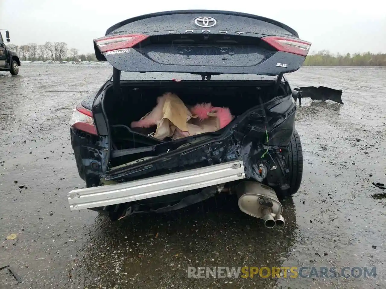 9 Photograph of a damaged car 4T1G11AK4LU858145 TOYOTA CAMRY 2020