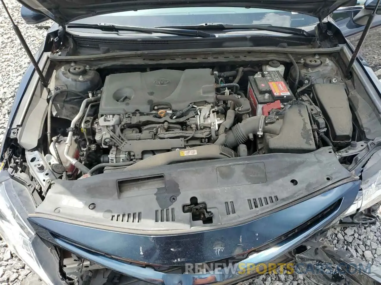 11 Photograph of a damaged car 4T1G11AK4LU860784 TOYOTA CAMRY 2020