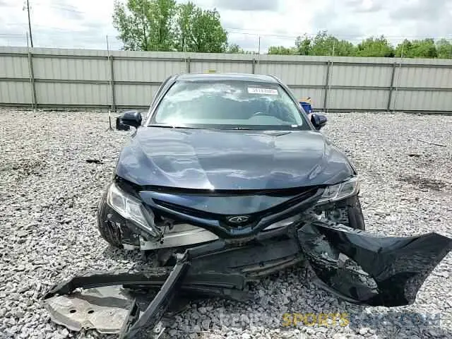 13 Photograph of a damaged car 4T1G11AK4LU860784 TOYOTA CAMRY 2020