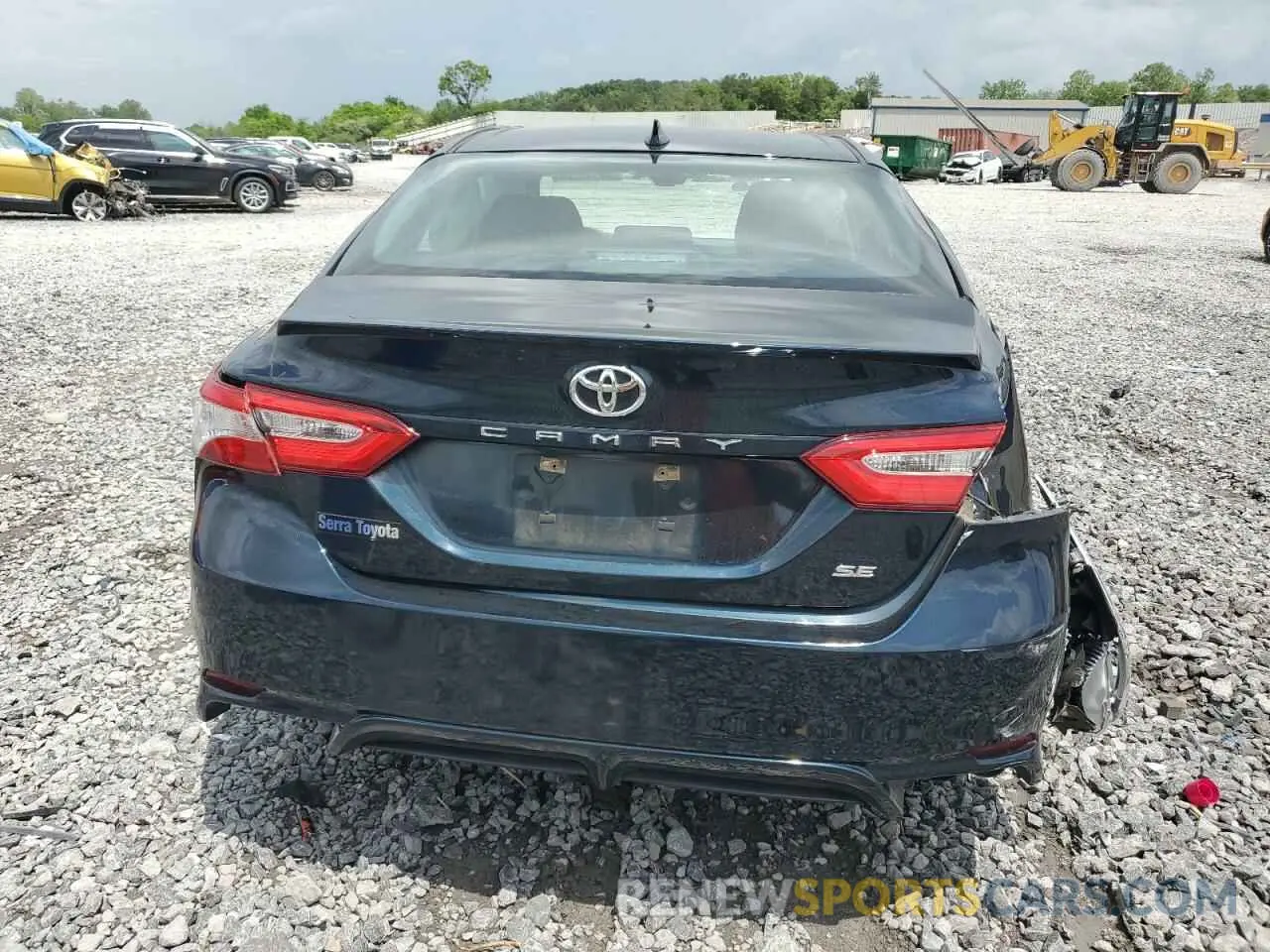 6 Photograph of a damaged car 4T1G11AK4LU860784 TOYOTA CAMRY 2020