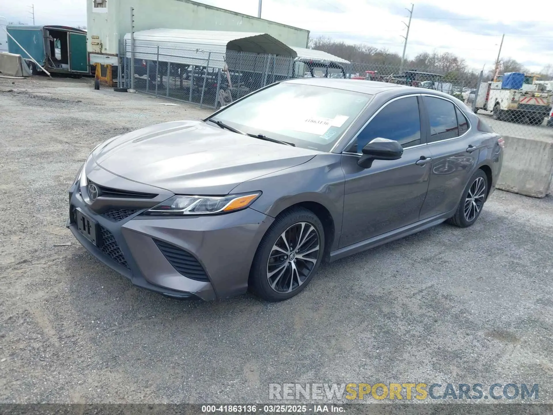 2 Photograph of a damaged car 4T1G11AK4LU863586 TOYOTA CAMRY 2020