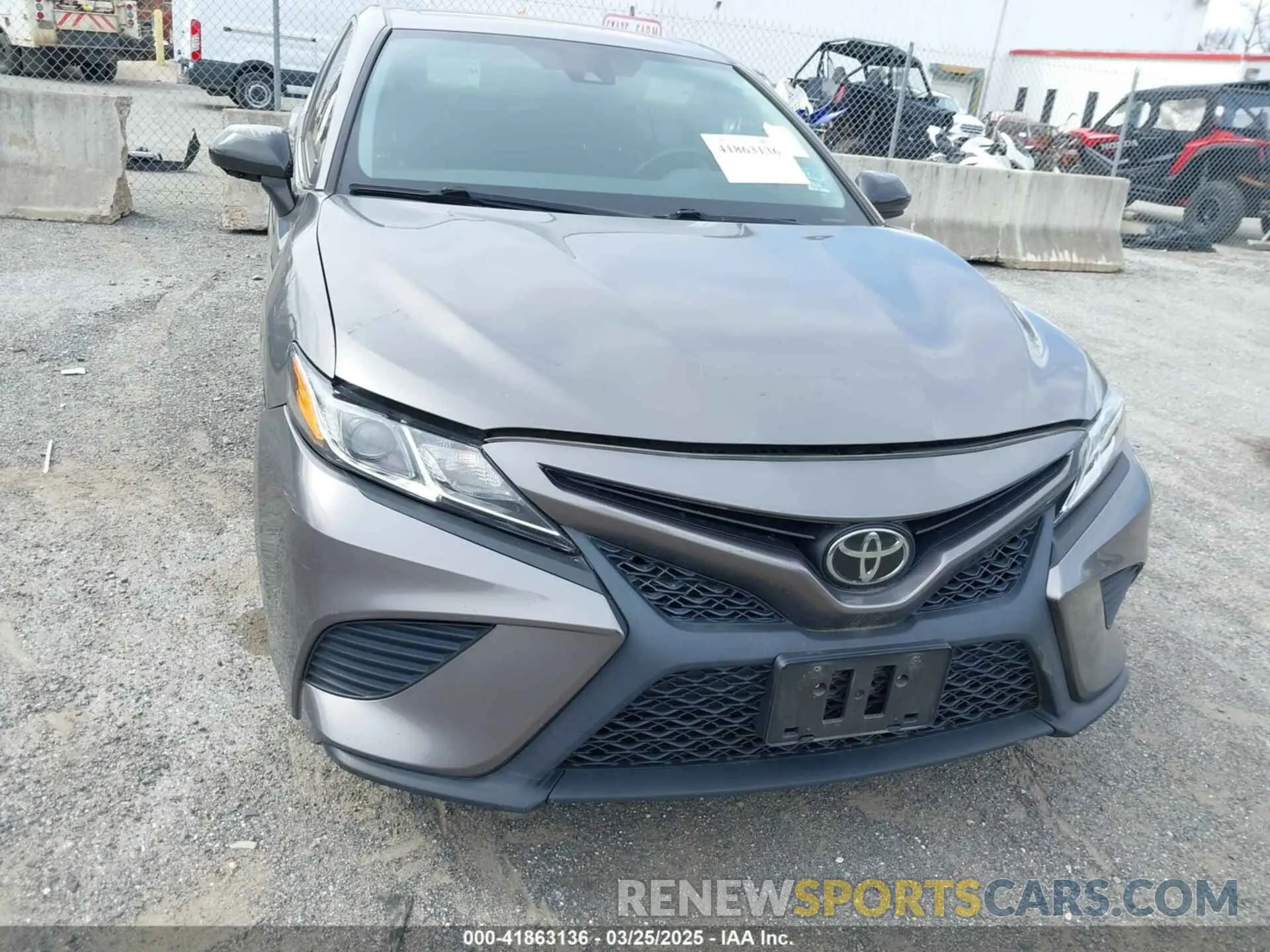 6 Photograph of a damaged car 4T1G11AK4LU863586 TOYOTA CAMRY 2020