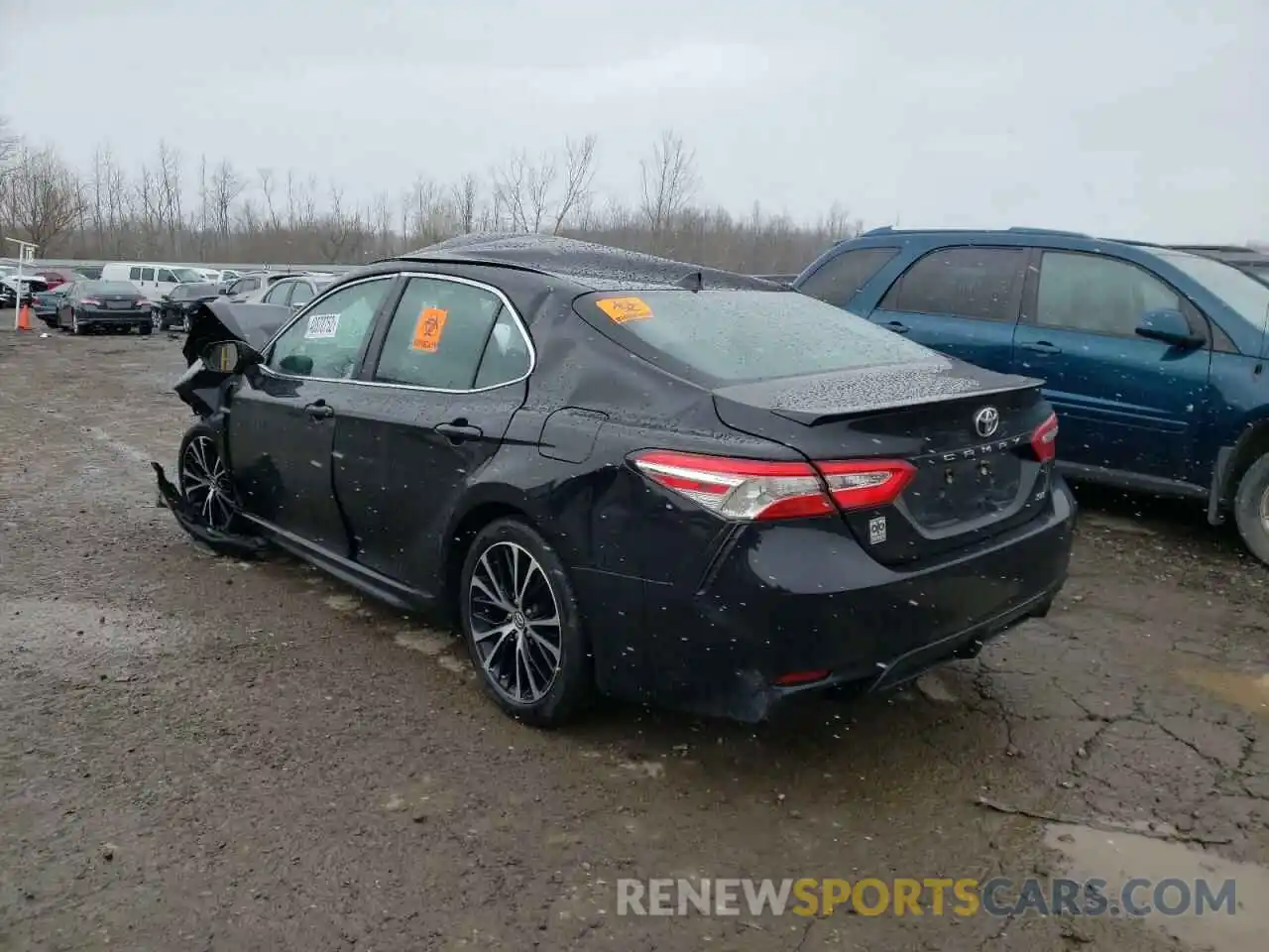 3 Photograph of a damaged car 4T1G11AK4LU864513 TOYOTA CAMRY 2020