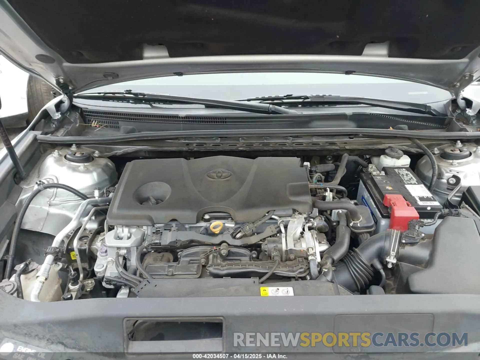 10 Photograph of a damaged car 4T1G11AK4LU872773 TOYOTA CAMRY 2020