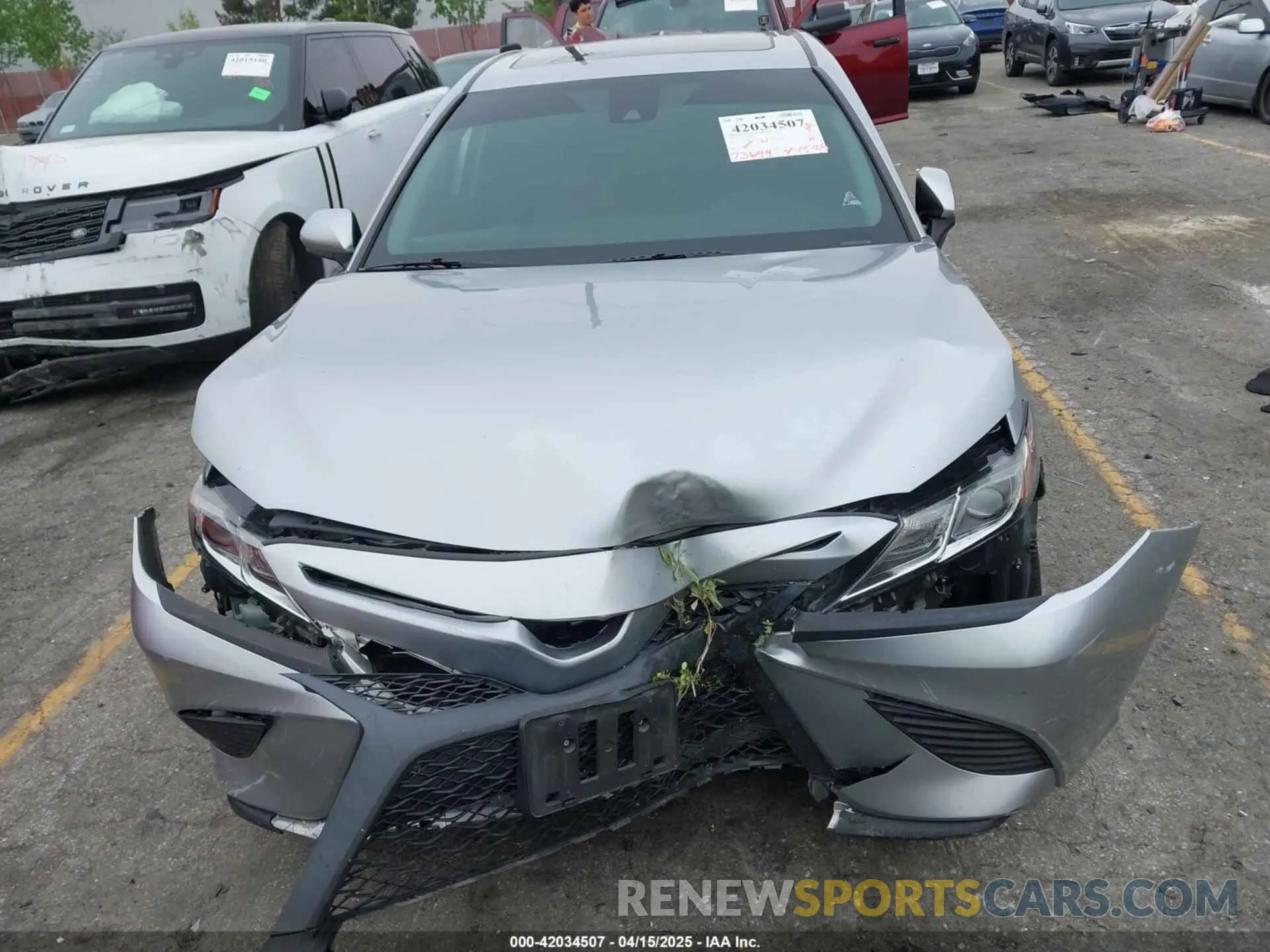12 Photograph of a damaged car 4T1G11AK4LU872773 TOYOTA CAMRY 2020