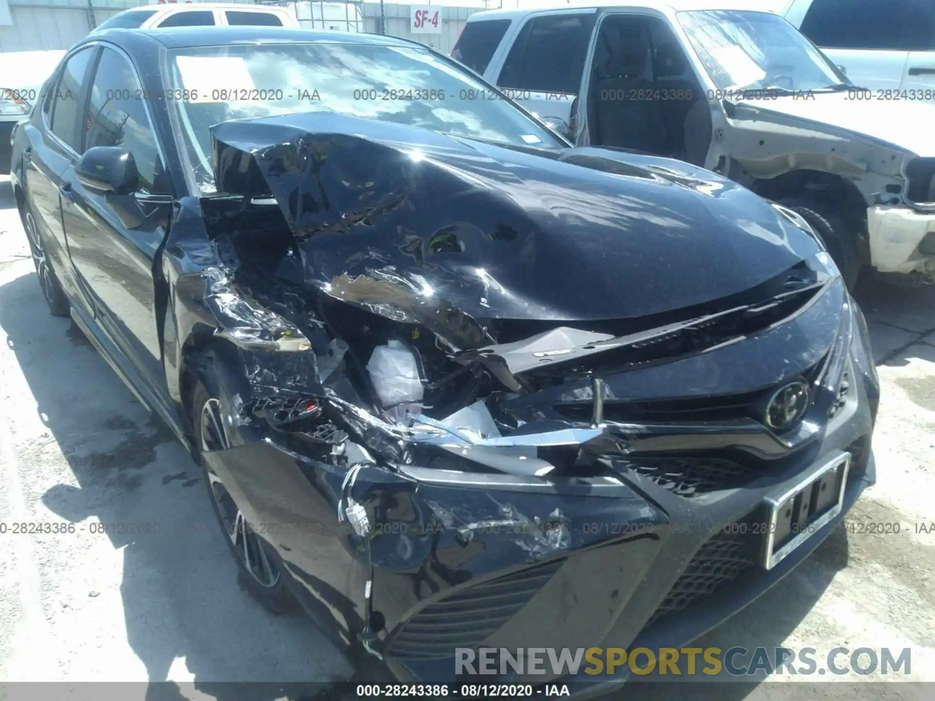 6 Photograph of a damaged car 4T1G11AK4LU874121 TOYOTA CAMRY 2020