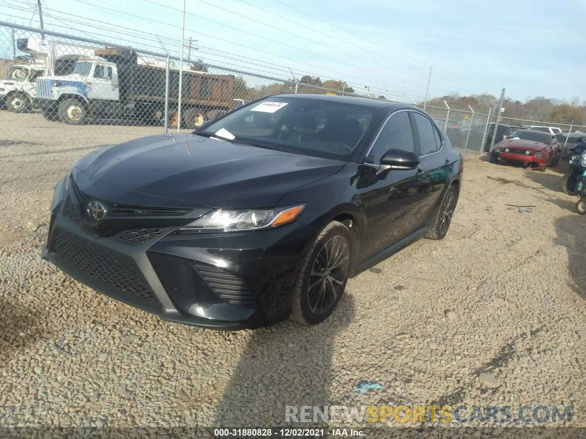 2 Photograph of a damaged car 4T1G11AK4LU878816 TOYOTA CAMRY 2020