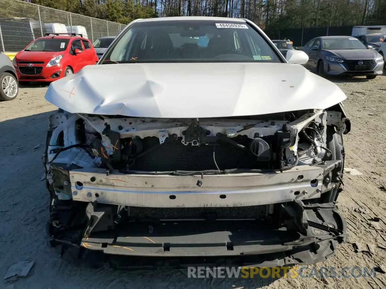 5 Photograph of a damaged car 4T1G11AK4LU886642 TOYOTA CAMRY 2020