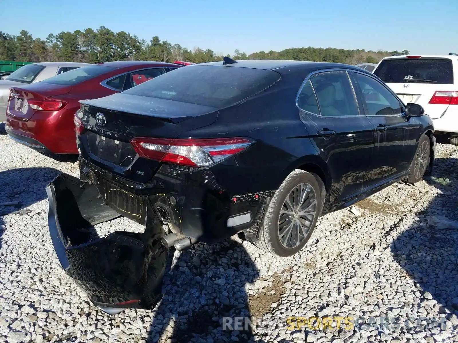 4 Photograph of a damaged car 4T1G11AK4LU893736 TOYOTA CAMRY 2020