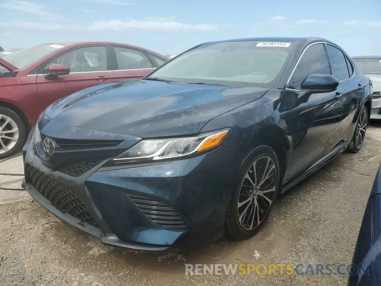 1 Photograph of a damaged car 4T1G11AK4LU893770 TOYOTA CAMRY 2020
