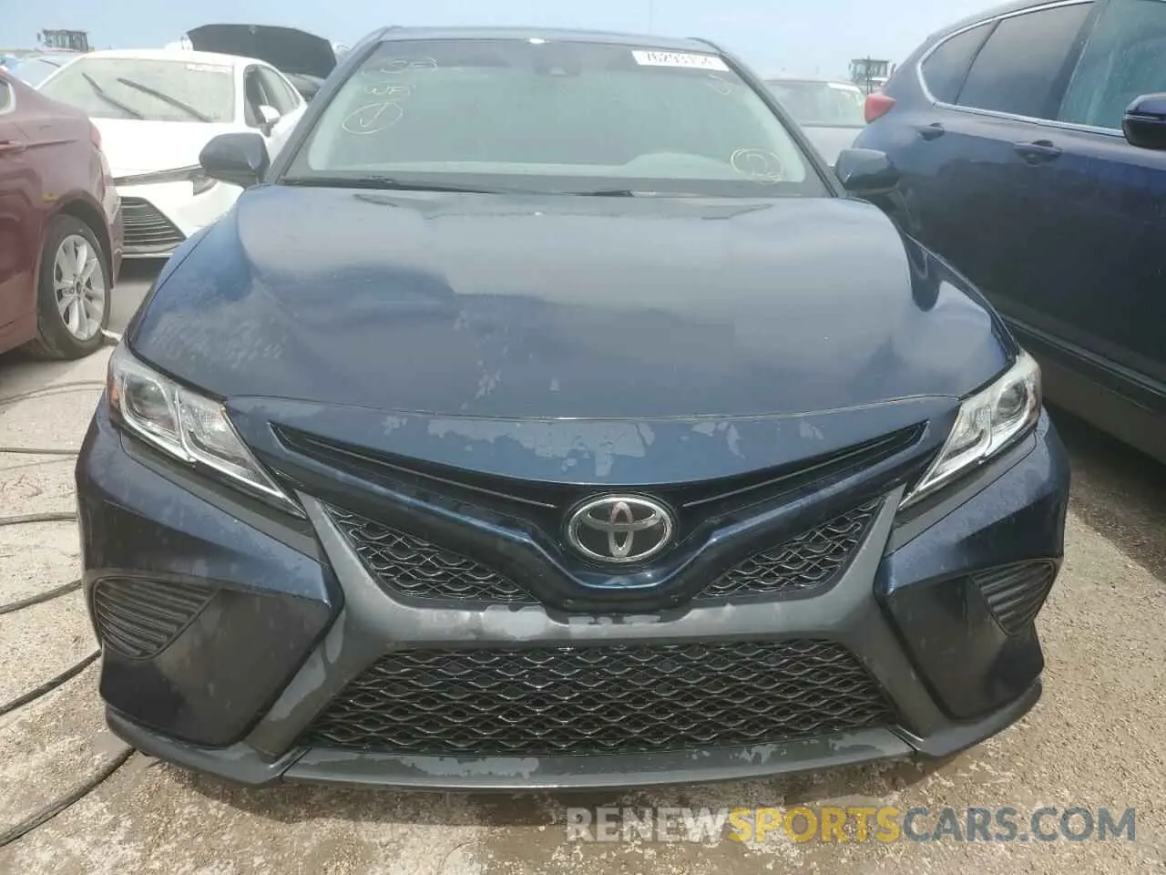 5 Photograph of a damaged car 4T1G11AK4LU893770 TOYOTA CAMRY 2020