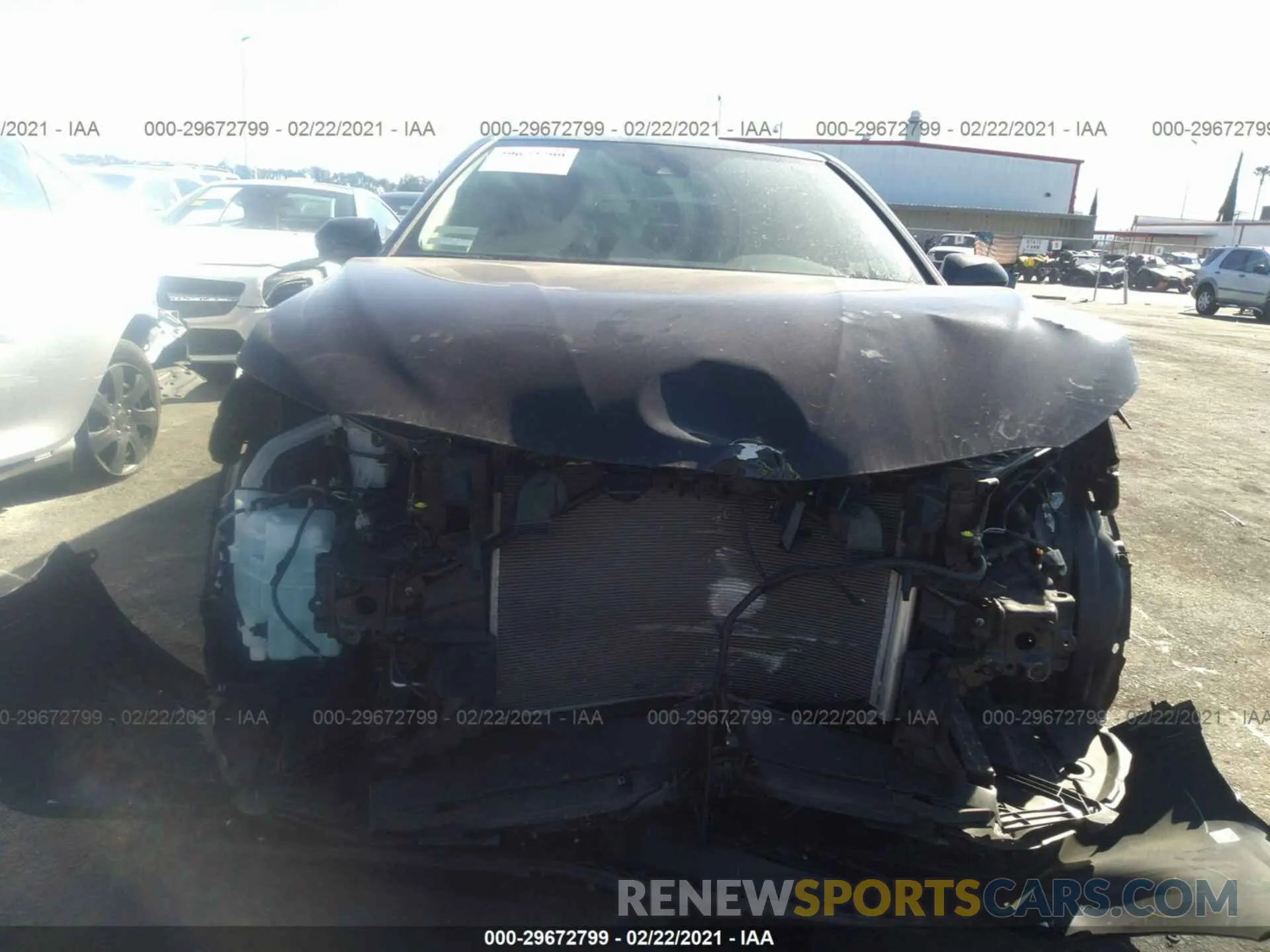 6 Photograph of a damaged car 4T1G11AK4LU894840 TOYOTA CAMRY 2020
