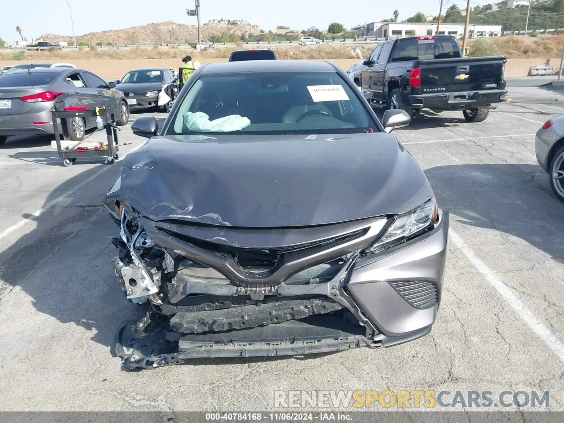 12 Photograph of a damaged car 4T1G11AK4LU895485 TOYOTA CAMRY 2020