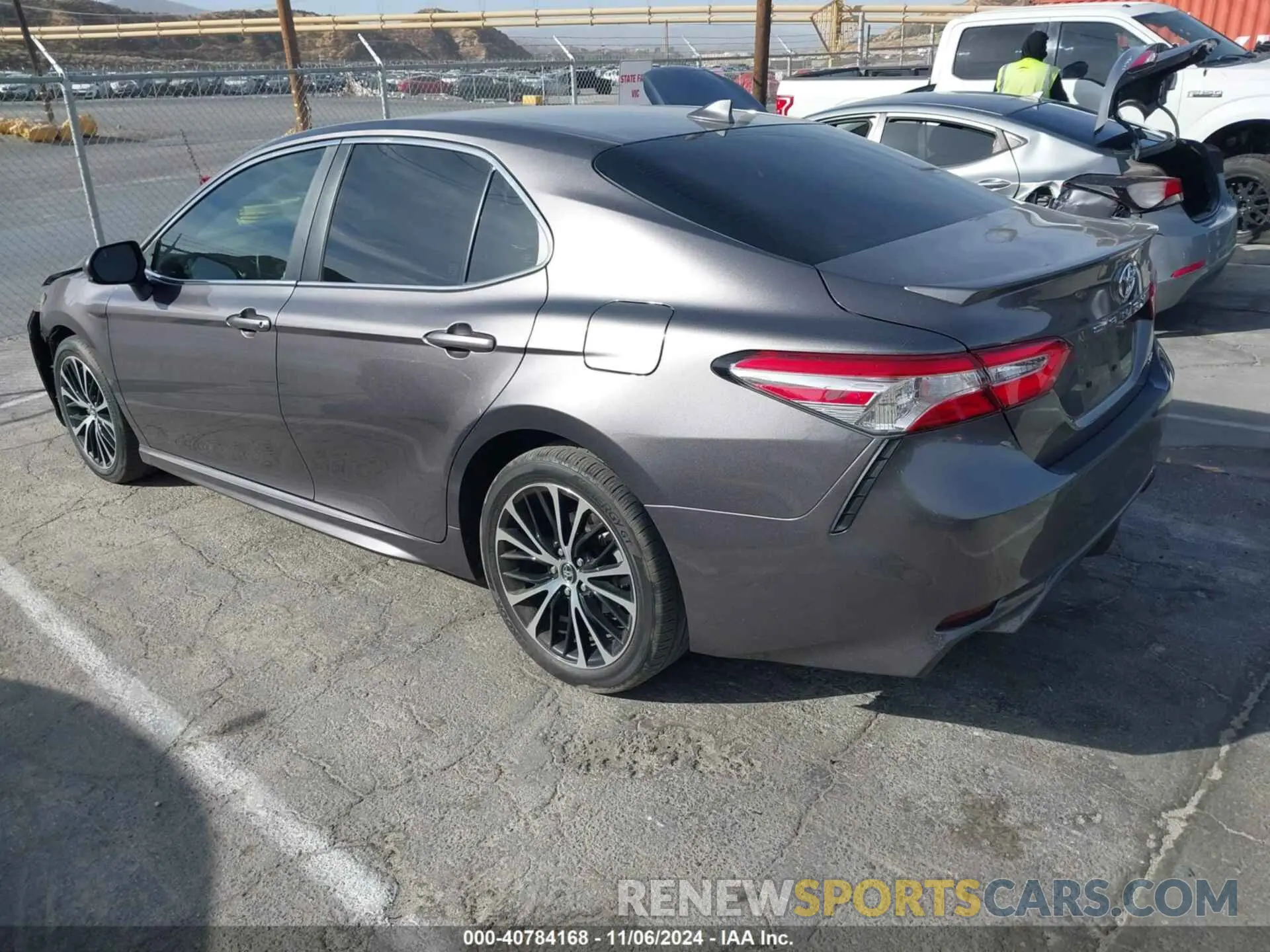 3 Photograph of a damaged car 4T1G11AK4LU895485 TOYOTA CAMRY 2020