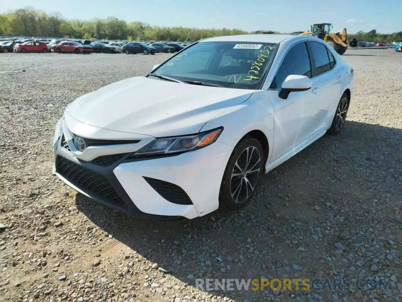 2 Photograph of a damaged car 4T1G11AK4LU896636 TOYOTA CAMRY 2020