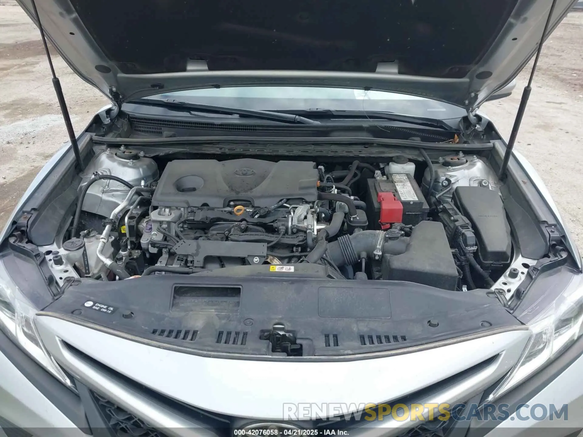 10 Photograph of a damaged car 4T1G11AK4LU896765 TOYOTA CAMRY 2020