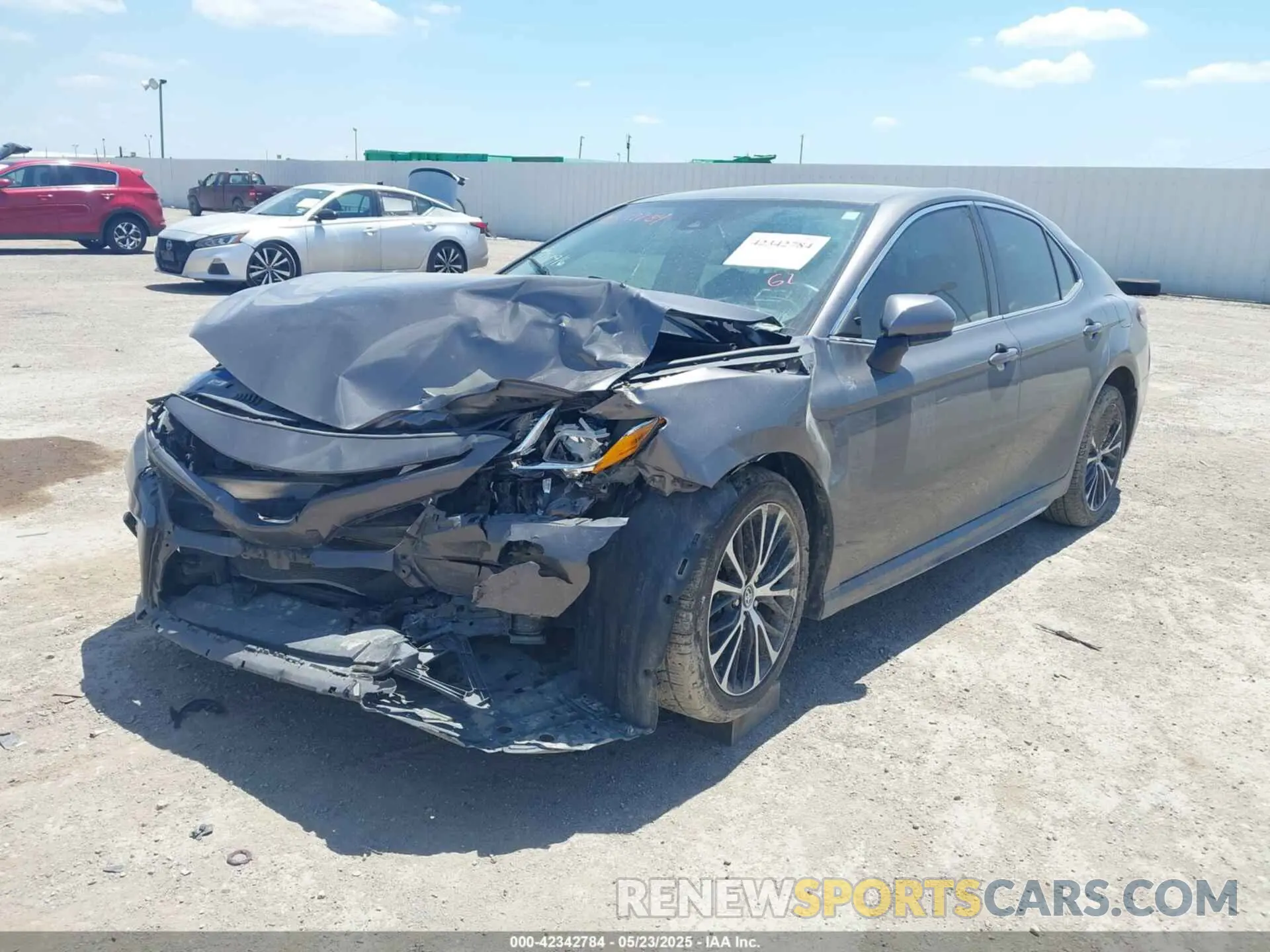 2 Photograph of a damaged car 4T1G11AK4LU901916 TOYOTA CAMRY 2020