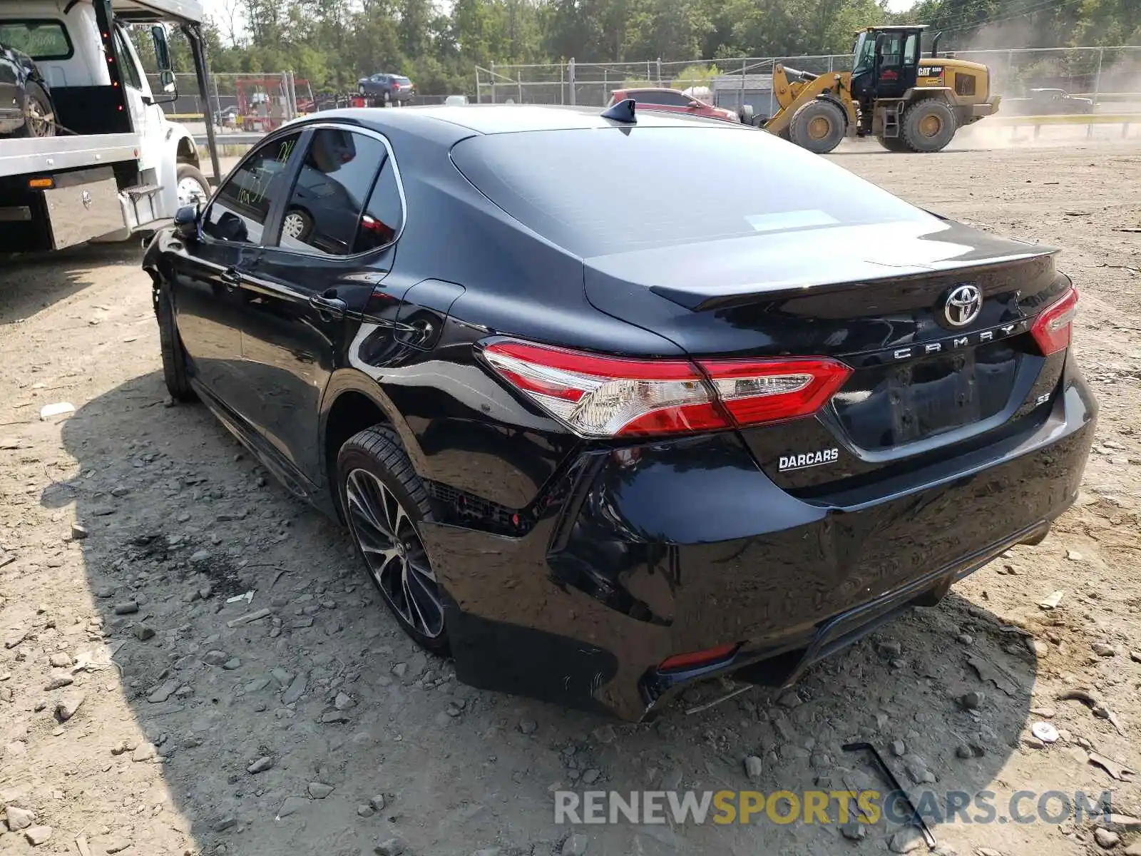 3 Photograph of a damaged car 4T1G11AK4LU904332 TOYOTA CAMRY 2020