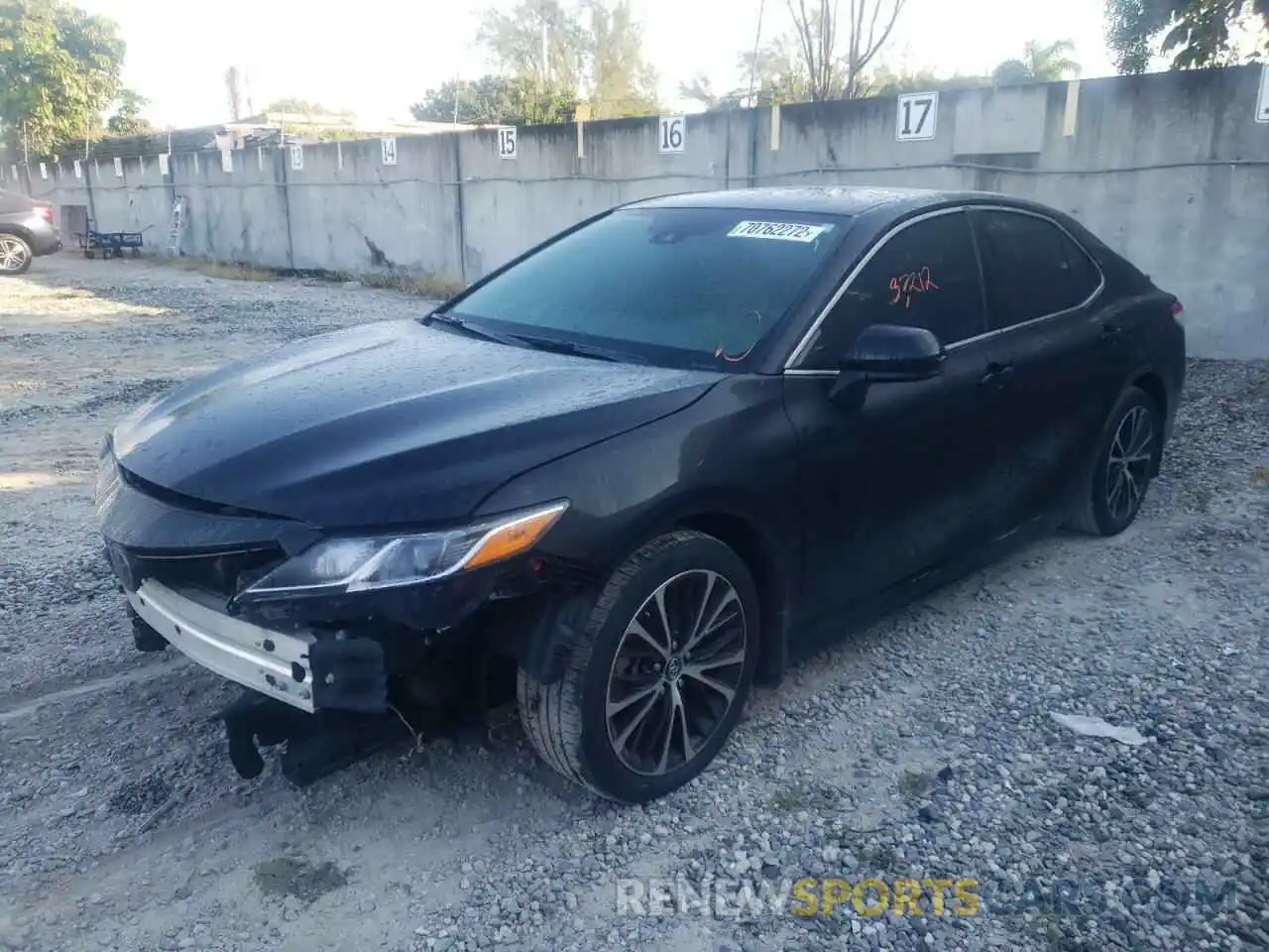 1 Photograph of a damaged car 4T1G11AK4LU906064 TOYOTA CAMRY 2020