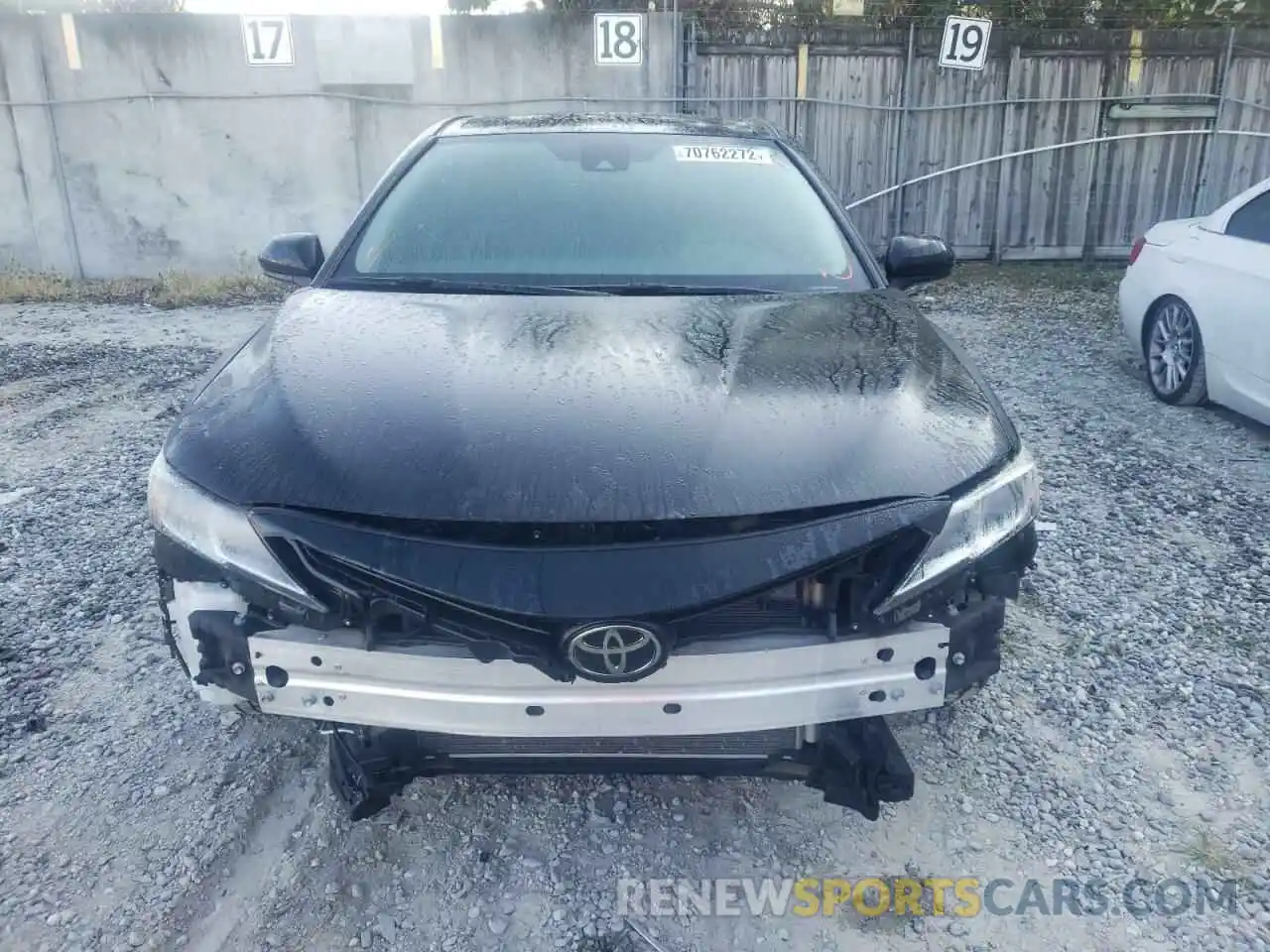 5 Photograph of a damaged car 4T1G11AK4LU906064 TOYOTA CAMRY 2020