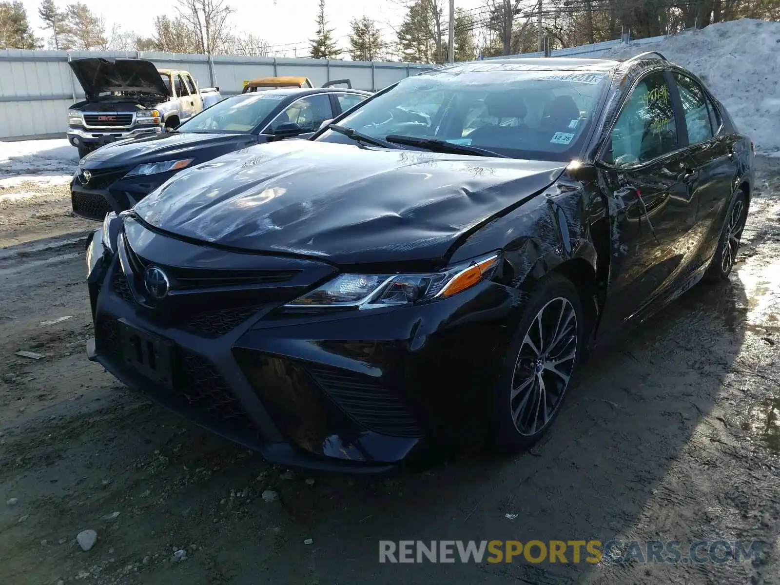 2 Photograph of a damaged car 4T1G11AK4LU906436 TOYOTA CAMRY 2020