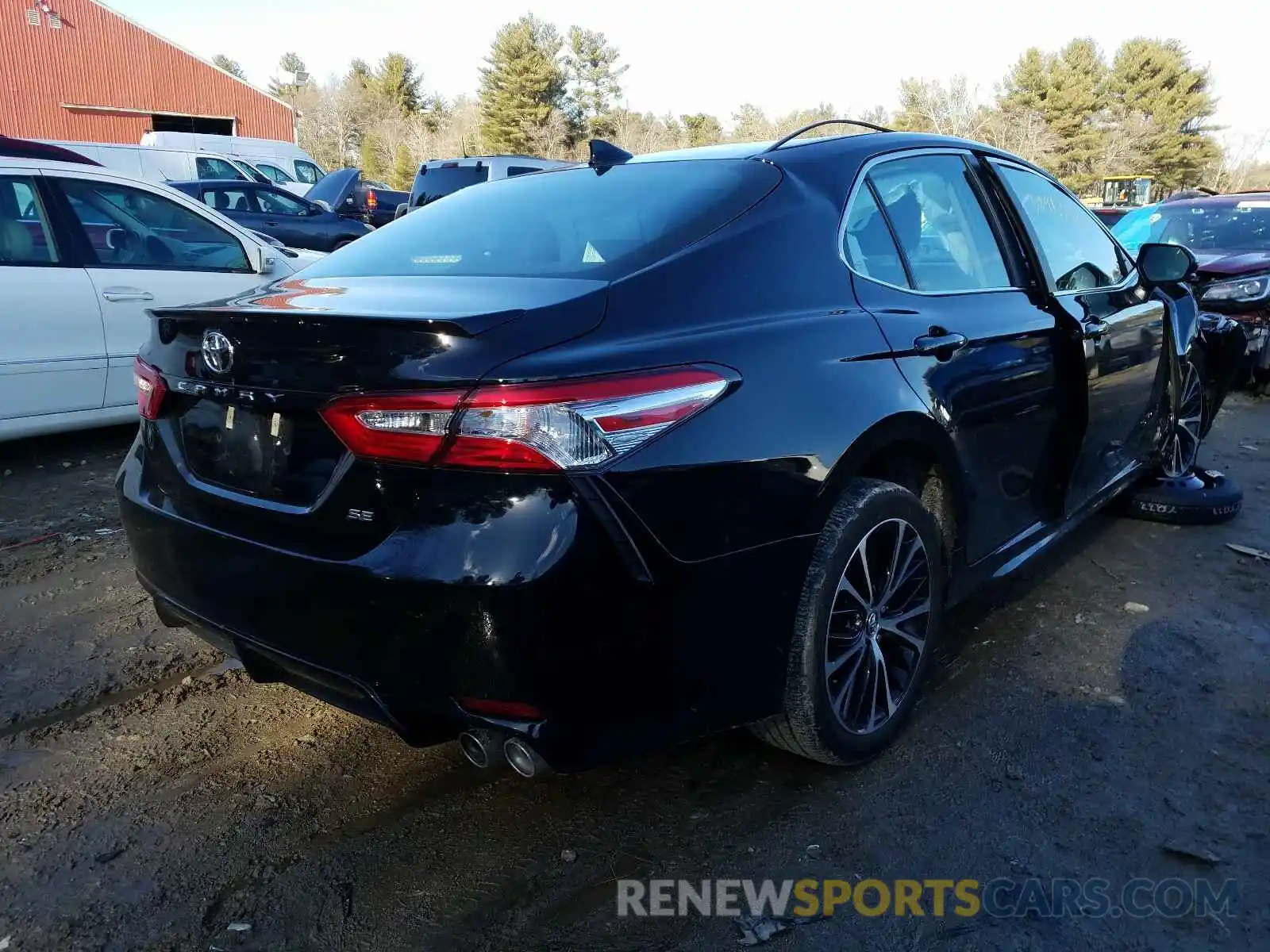 4 Photograph of a damaged car 4T1G11AK4LU906436 TOYOTA CAMRY 2020