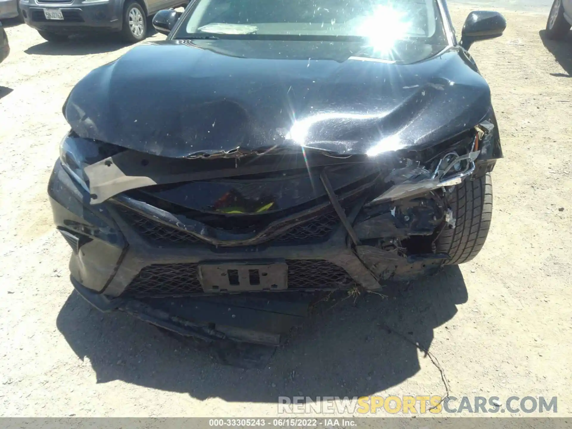 12 Photograph of a damaged car 4T1G11AK4LU908655 TOYOTA CAMRY 2020