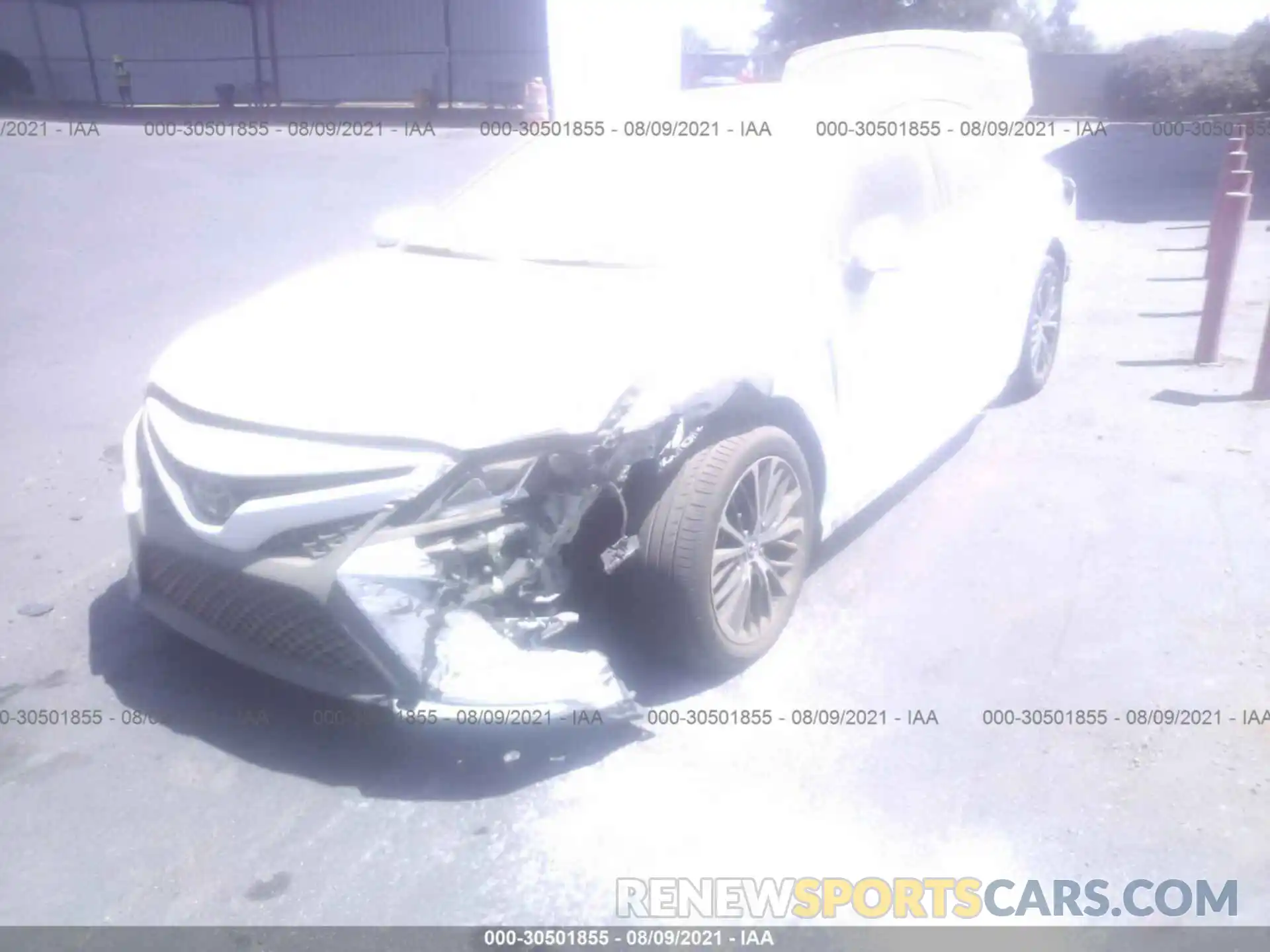 2 Photograph of a damaged car 4T1G11AK4LU908686 TOYOTA CAMRY 2020