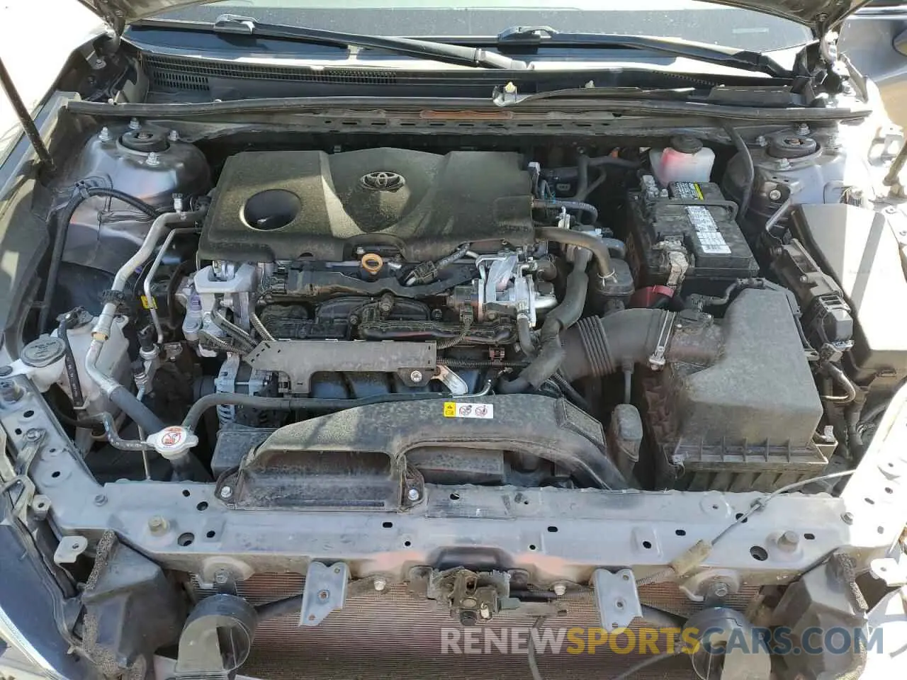 11 Photograph of a damaged car 4T1G11AK4LU910048 TOYOTA CAMRY 2020