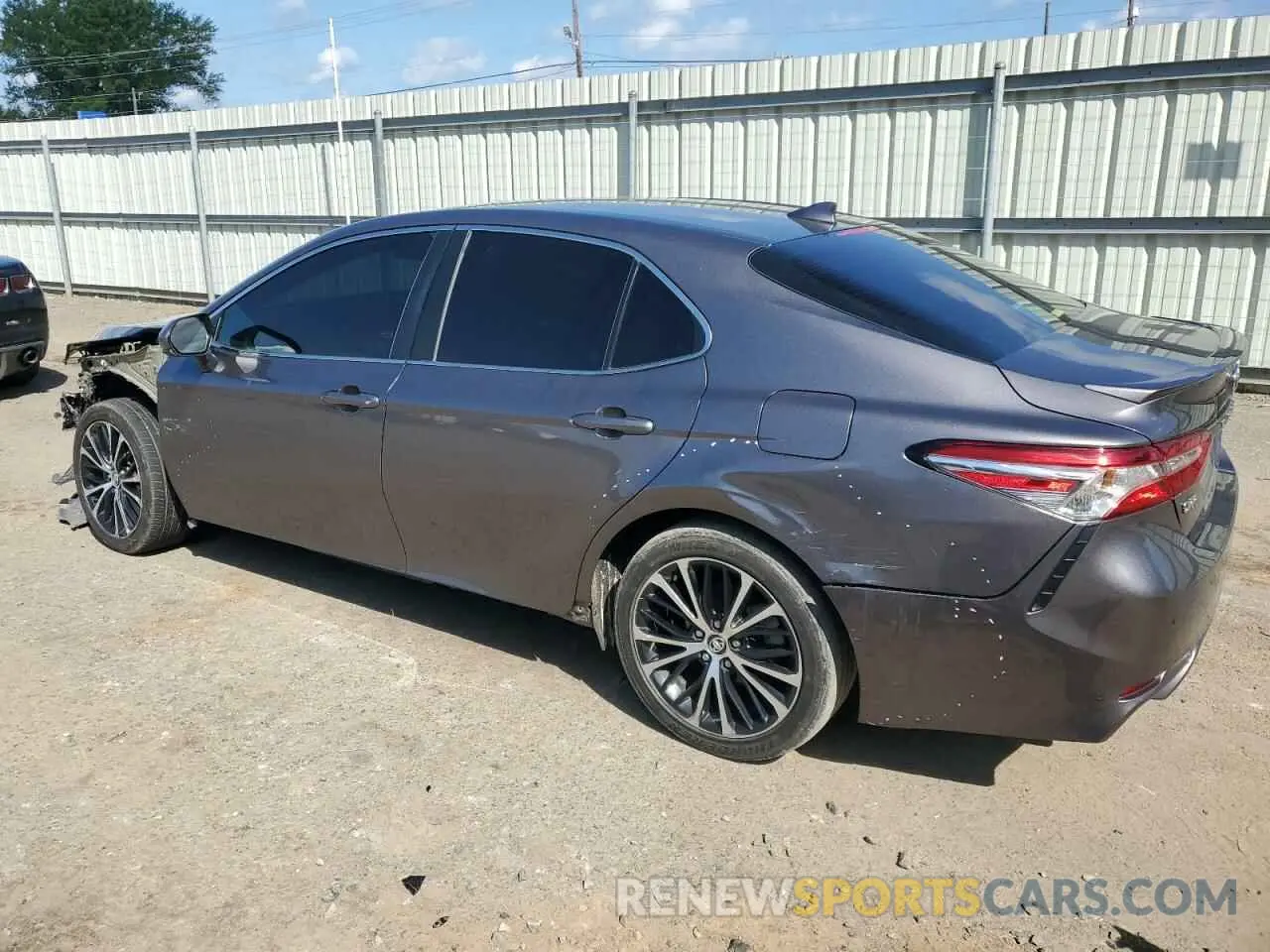 2 Photograph of a damaged car 4T1G11AK4LU910048 TOYOTA CAMRY 2020