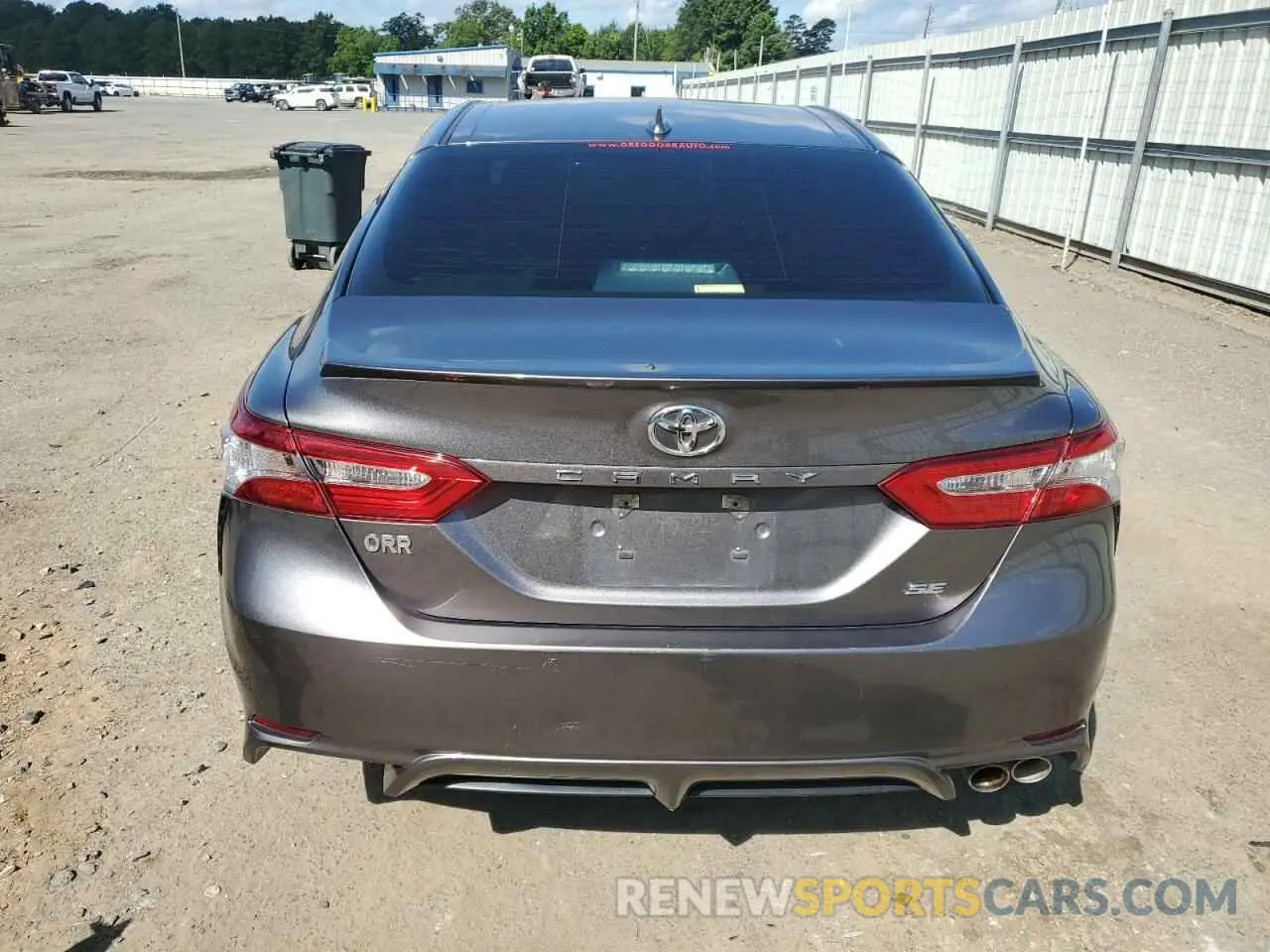 6 Photograph of a damaged car 4T1G11AK4LU910048 TOYOTA CAMRY 2020