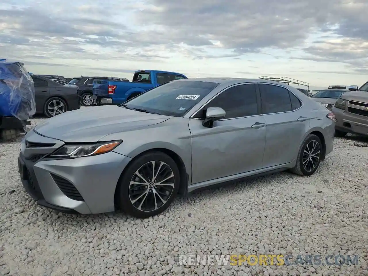 1 Photograph of a damaged car 4T1G11AK4LU910874 TOYOTA CAMRY 2020