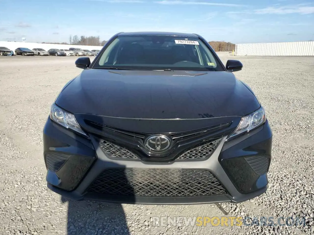 5 Photograph of a damaged car 4T1G11AK4LU911622 TOYOTA CAMRY 2020