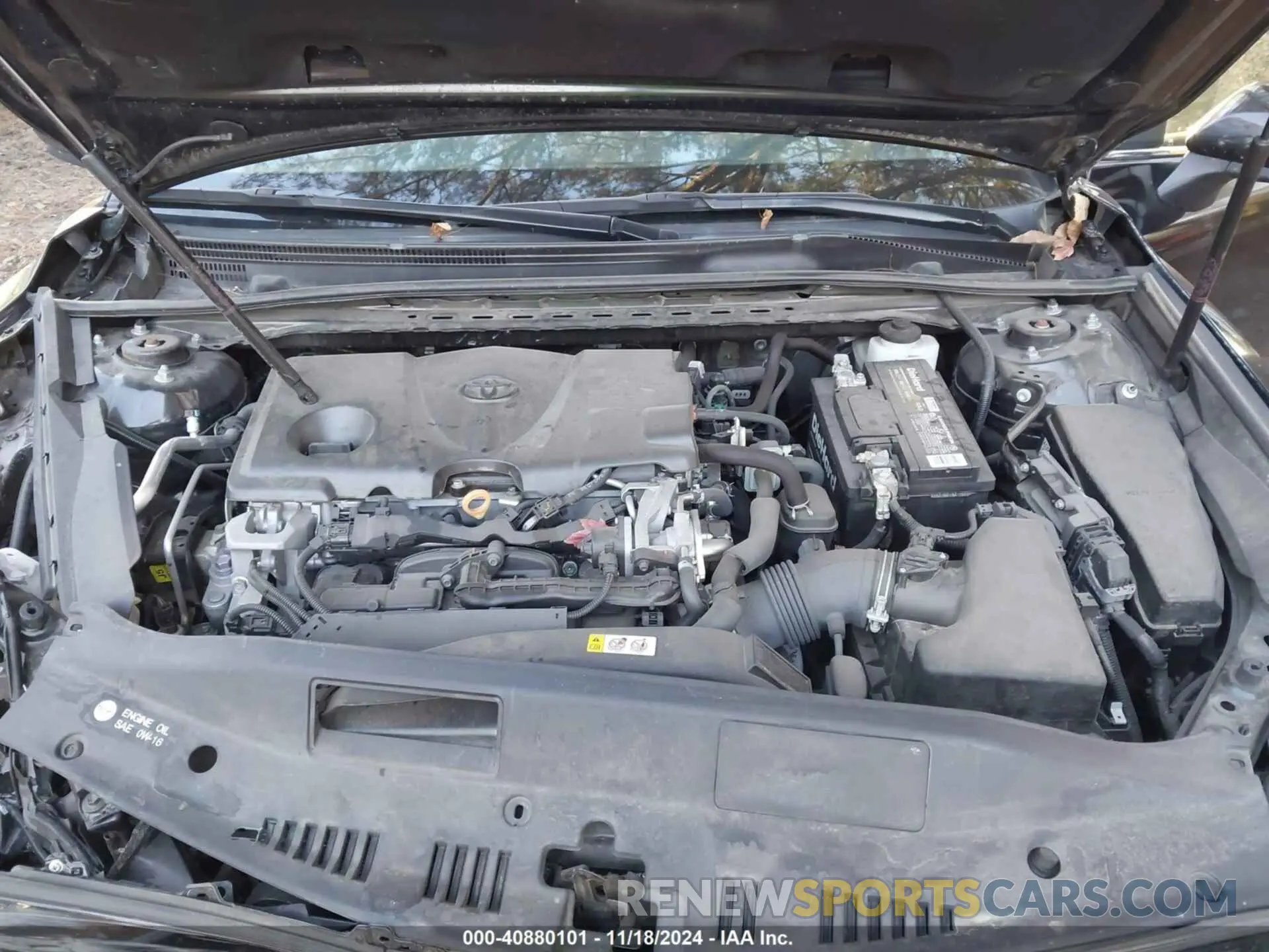 10 Photograph of a damaged car 4T1G11AK4LU911703 TOYOTA CAMRY 2020