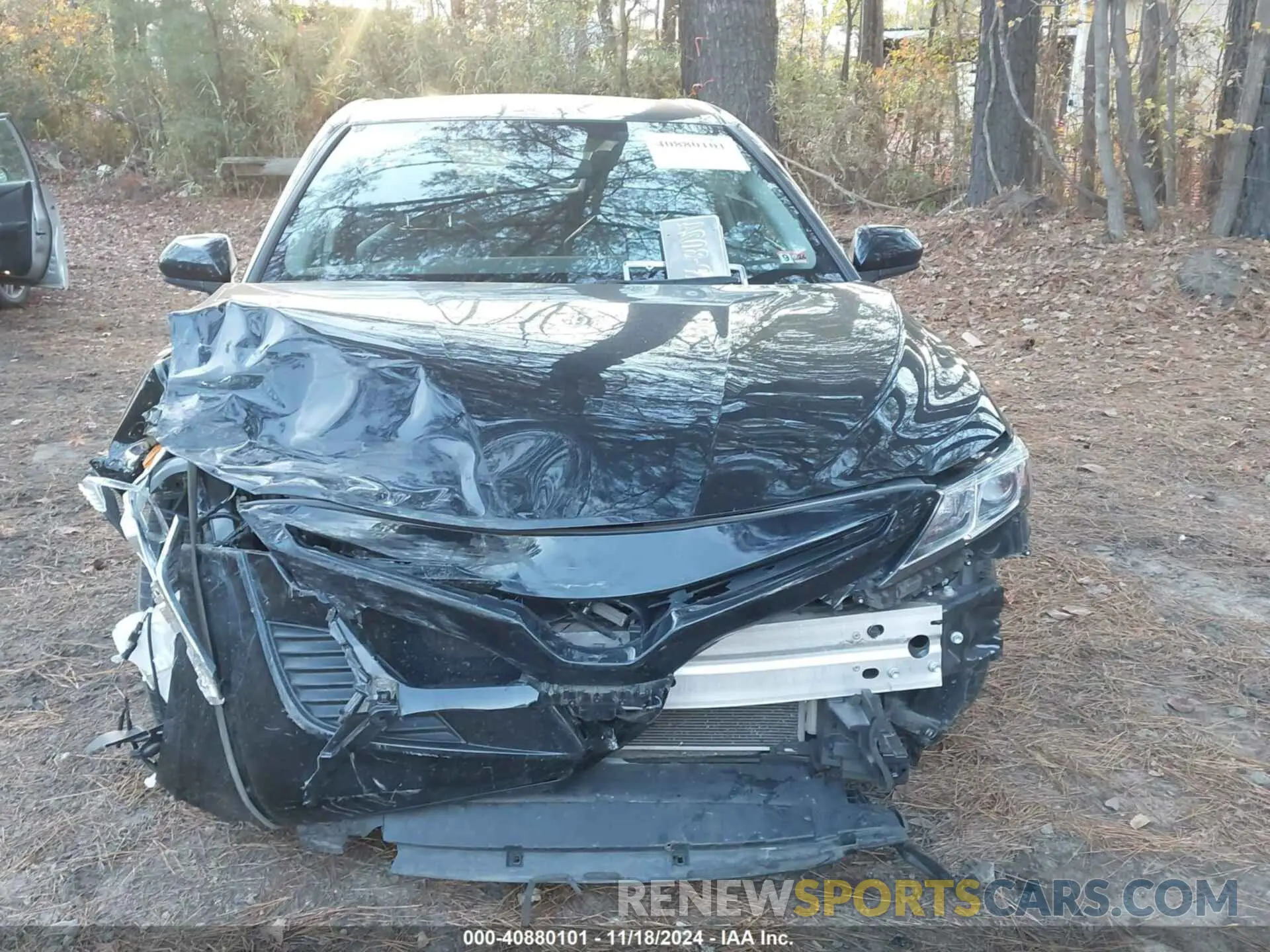 13 Photograph of a damaged car 4T1G11AK4LU911703 TOYOTA CAMRY 2020