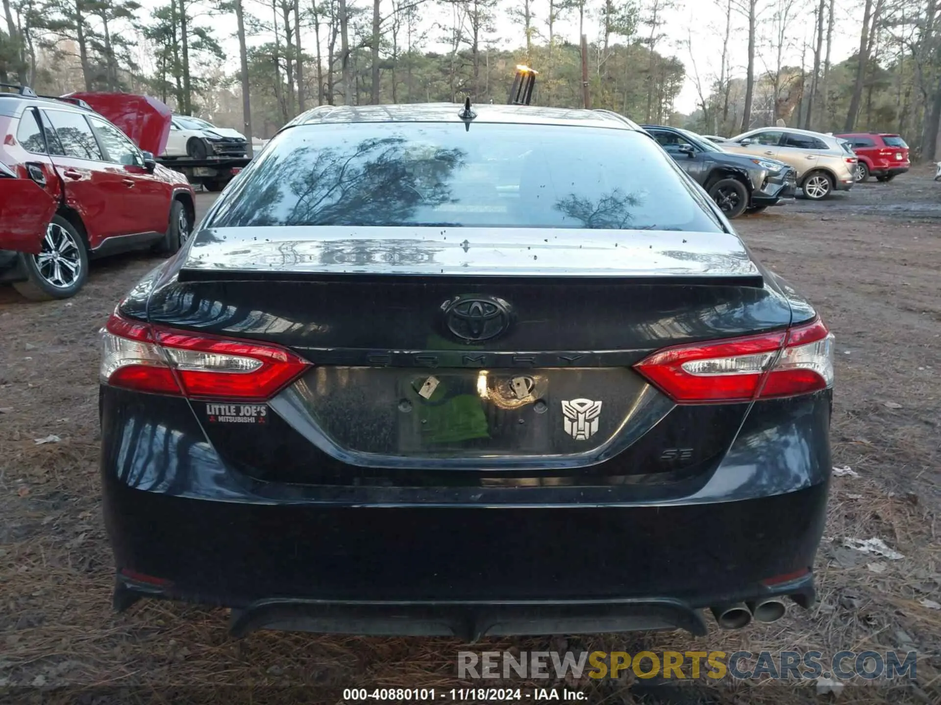 17 Photograph of a damaged car 4T1G11AK4LU911703 TOYOTA CAMRY 2020