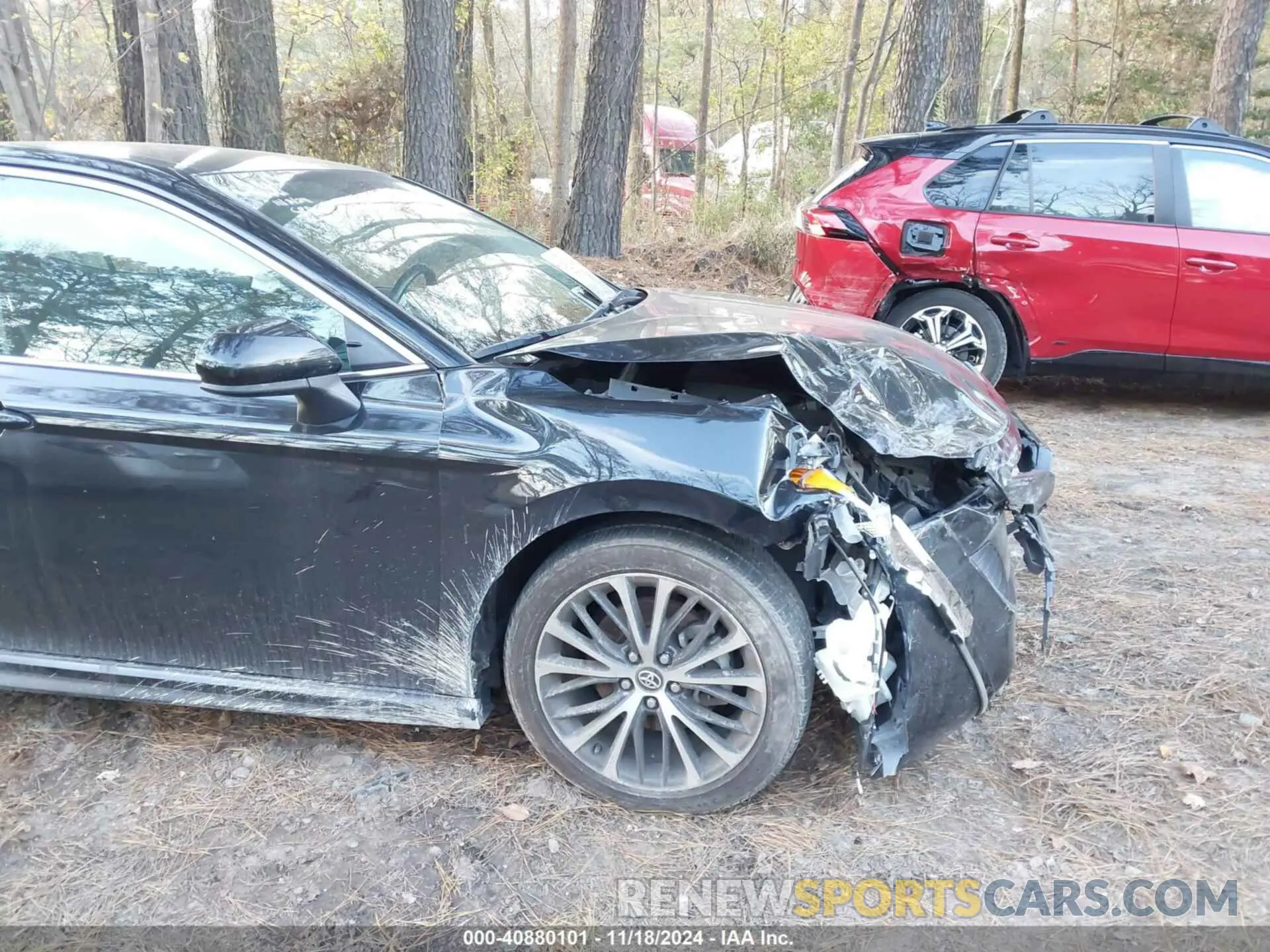 18 Photograph of a damaged car 4T1G11AK4LU911703 TOYOTA CAMRY 2020