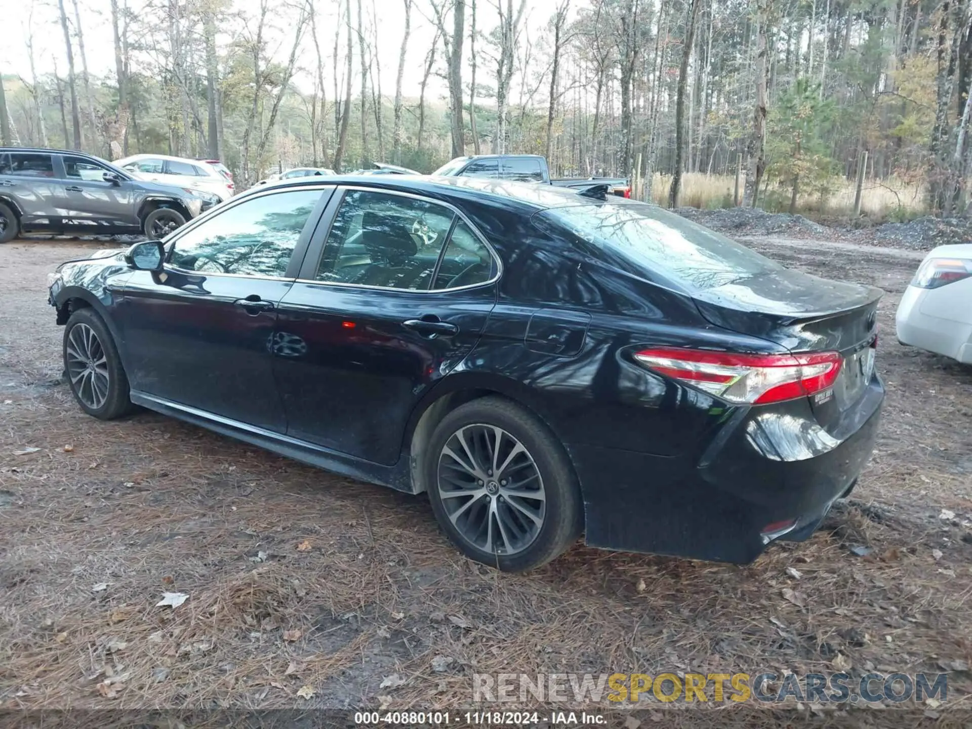 3 Photograph of a damaged car 4T1G11AK4LU911703 TOYOTA CAMRY 2020