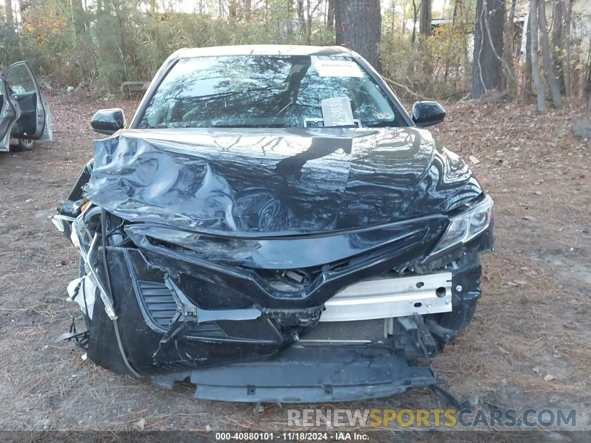 6 Photograph of a damaged car 4T1G11AK4LU911703 TOYOTA CAMRY 2020