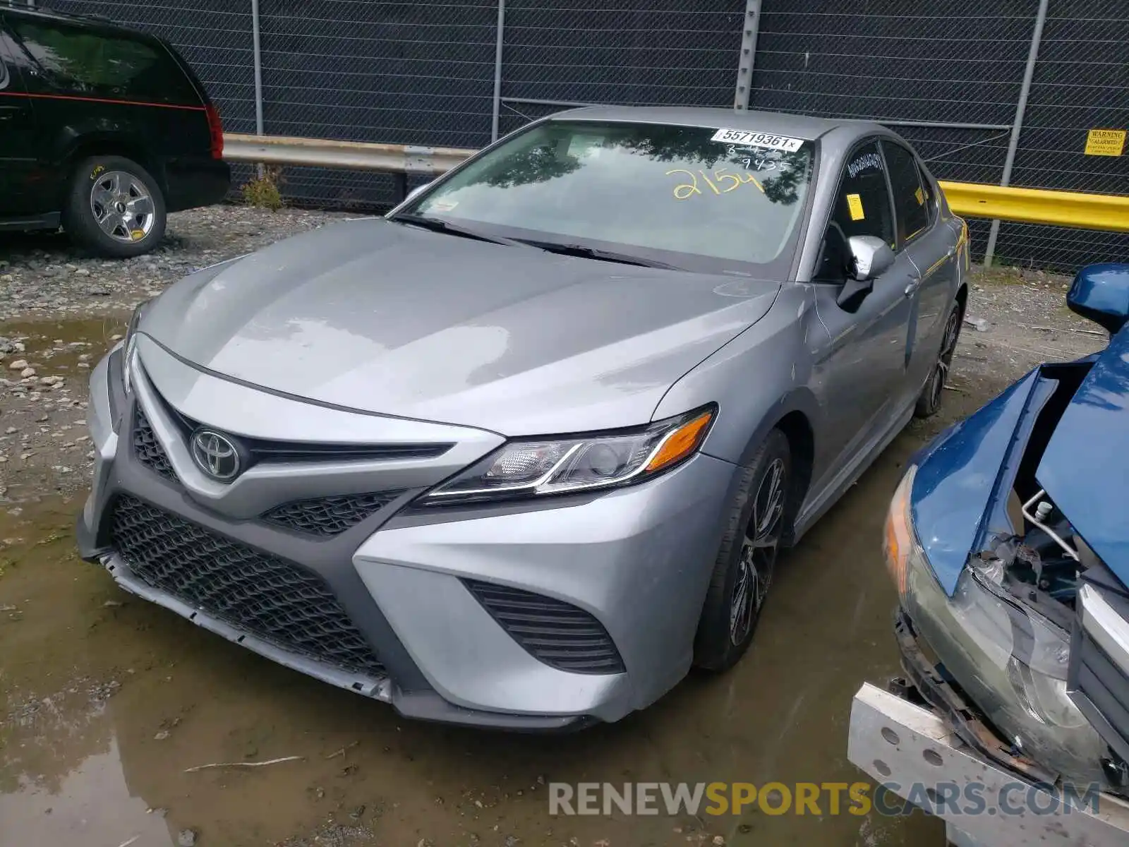 2 Photograph of a damaged car 4T1G11AK4LU915332 TOYOTA CAMRY 2020